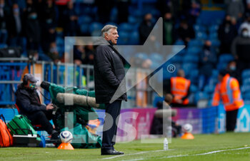2021-05-23 - West Bromwich Albion Manager Sam Allardyce during the English championship Premier League football match between Leeds United and West Bromwich Albion on May 23, 2021 at Elland Road in Leeds, England - Photo Simon Davies / ProSportsImages / DPPI - LEEDS UNITED VS WEST BROMWICH ALBION - ENGLISH PREMIER LEAGUE - SOCCER