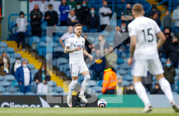 2021-05-23 - Leeds United defender Liam Cooper during the English championship Premier League football match between Leeds United and West Bromwich Albion on May 23, 2021 at Elland Road in Leeds, England - Photo Simon Davies / ProSportsImages / DPPI - LEEDS UNITED VS WEST BROMWICH ALBION - ENGLISH PREMIER LEAGUE - SOCCER