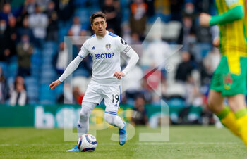 2021-05-23 - Leeds United midfielder Pablo Hernandez during the English championship Premier League football match between Leeds United and West Bromwich Albion on May 23, 2021 at Elland Road in Leeds, England - Photo Simon Davies / ProSportsImages / DPPI - LEEDS UNITED VS WEST BROMWICH ALBION - ENGLISH PREMIER LEAGUE - SOCCER