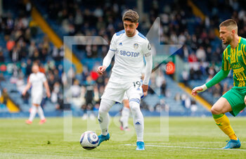 2021-05-23 - Leeds United midfielder Pablo Hernandez during the English championship Premier League football match between Leeds United and West Bromwich Albion on May 23, 2021 at Elland Road in Leeds, England - Photo Simon Davies / ProSportsImages / DPPI - LEEDS UNITED VS WEST BROMWICH ALBION - ENGLISH PREMIER LEAGUE - SOCCER