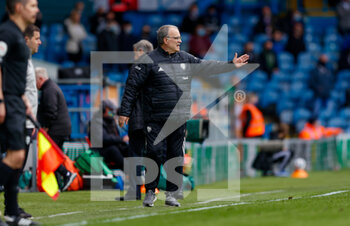 2021-05-23 - Leeds United Manager Marcelo Bielsa during the English championship Premier League football match between Leeds United and West Bromwich Albion on May 23, 2021 at Elland Road in Leeds, England - Photo Simon Davies / ProSportsImages / DPPI - LEEDS UNITED VS WEST BROMWICH ALBION - ENGLISH PREMIER LEAGUE - SOCCER