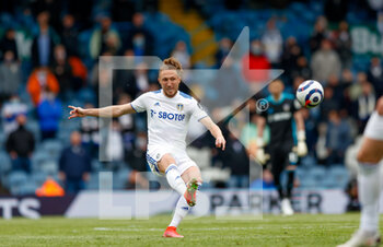 2021-05-23 - Leeds United defender Luke Ayling during the English championship Premier League football match between Leeds United and West Bromwich Albion on May 23, 2021 at Elland Road in Leeds, England - Photo Simon Davies / ProSportsImages / DPPI - LEEDS UNITED VS WEST BROMWICH ALBION - ENGLISH PREMIER LEAGUE - SOCCER