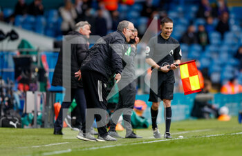 2021-05-23 - Leeds United Manager Marcelo Bielsa during the English championship Premier League football match between Leeds United and West Bromwich Albion on May 23, 2021 at Elland Road in Leeds, England - Photo Simon Davies / ProSportsImages / DPPI - LEEDS UNITED VS WEST BROMWICH ALBION - ENGLISH PREMIER LEAGUE - SOCCER