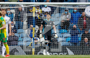 2021-05-23 - Leeds United goalkeeper Francisco Casilla during the English championship Premier League football match between Leeds United and West Bromwich Albion on May 23, 2021 at Elland Road in Leeds, England - Photo Simon Davies / ProSportsImages / DPPI - LEEDS UNITED VS WEST BROMWICH ALBION - ENGLISH PREMIER LEAGUE - SOCCER