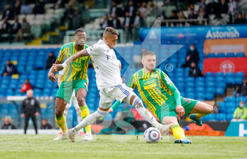 2021-05-23 - Leeds United forward Raphinha during the English championship Premier League football match between Leeds United and West Bromwich Albion on May 23, 2021 at Elland Road in Leeds, England - Photo Simon Davies / ProSportsImages / DPPI - LEEDS UNITED VS WEST BROMWICH ALBION - ENGLISH PREMIER LEAGUE - SOCCER