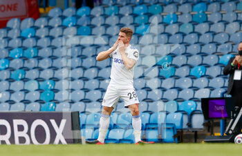 2021-05-23 - Leeds United defender Gaetano Berardi (28) says goodbye to Leeds United during the English championship Premier League football match between Leeds United and West Bromwich Albion on May 23, 2021 at Elland Road in Leeds, England - Photo Simon Davies / ProSportsImages / DPPI - LEEDS UNITED VS WEST BROMWICH ALBION - ENGLISH PREMIER LEAGUE - SOCCER