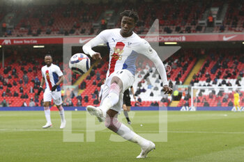 2021-05-23 - Crystal Palace forward Wilfried Zaha during the English championship Premier League football match between Liverpool and Crystal Palace on May 23, 2021 at Anfield in Liverpool, England - Photo Craig Galloway / ProSportsImages / DPPI - LIVERPOOL VS CRYSTAL PALACE - ENGLISH PREMIER LEAGUE - SOCCER