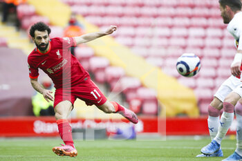 2021-05-23 - Liverpool forward Mohamed Salah during the English championship Premier League football match between Liverpool and Crystal Palace on May 23, 2021 at Anfield in Liverpool, England - Photo Craig Galloway / ProSportsImages / DPPI - LIVERPOOL VS CRYSTAL PALACE - ENGLISH PREMIER LEAGUE - SOCCER