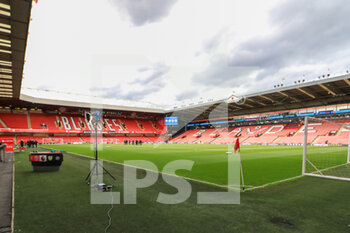 2021-05-23 - A general view inside Bramall Lane during the English championship Premier League football match between Sheffield United and Burnley on May 23, 2021 at Bramall Lane in Sheffield, England - Photo Jez Tighe / ProSportsImages / DPPI - SHEFFIELD UNITED VS BURNLEY - ENGLISH PREMIER LEAGUE - SOCCER