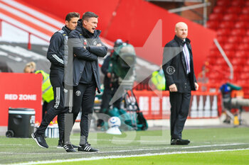2021-05-23 - Sheffield United caretaker manager Paul Heckingbottom during the English championship Premier League football match between Sheffield United and Burnley on May 23, 2021 at Bramall Lane in Sheffield, England - Photo Jez Tighe / ProSportsImages / DPPI - SHEFFIELD UNITED VS BURNLEY - ENGLISH PREMIER LEAGUE - SOCCER