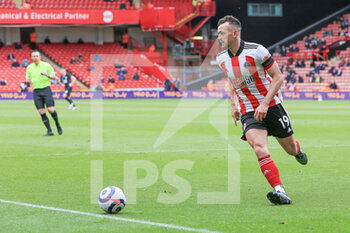 2021-05-23 - Jack Robinson (19) of Sheffield United during the English championship Premier League football match between Sheffield United and Burnley on May 23, 2021 at Bramall Lane in Sheffield, England - Photo Jez Tighe / ProSportsImages / DPPI - SHEFFIELD UNITED VS BURNLEY - ENGLISH PREMIER LEAGUE - SOCCER