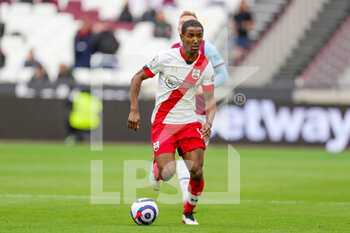 2021-05-23 - Southampton midfielder Ibrahima Diallo during the English championship Premier League football match between West Ham United and Southampton on May 23, 2021 at the London Stadium in London, England - Photo Nigel Keene / ProSportsImages / DPPI - WEST HAM UNITED VS SOUTHAMPTON - ENGLISH PREMIER LEAGUE - SOCCER