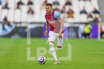 2021-05-23 - West Ham United midfielder Jesse Lingard during the English championship Premier League football match between West Ham United and Southampton on May 23, 2021 at the London Stadium in London, England - Photo Nigel Keene / ProSportsImages / DPPI - WEST HAM UNITED VS SOUTHAMPTON - ENGLISH PREMIER LEAGUE - SOCCER