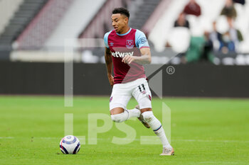 2021-05-23 - West Ham United midfielder Jesse Lingard during the English championship Premier League football match between West Ham United and Southampton on May 23, 2021 at the London Stadium in London, England - Photo Nigel Keene / ProSportsImages / DPPI - WEST HAM UNITED VS SOUTHAMPTON - ENGLISH PREMIER LEAGUE - SOCCER