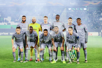 2019-12-12 - St Etienne posa per i fotografi - VFL WOLFSBURG VS AS SAINT-ÉTIENNE - UEFA EUROPA LEAGUE - SOCCER