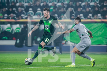 2019-12-12 - #33 Daniel Ginczek - VFL WOLFSBURG VS AS SAINT-ÉTIENNE - UEFA EUROPA LEAGUE - SOCCER