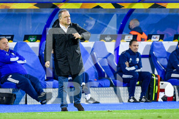 2020-10-22 - Dick Advocaat coach of Feyenoord during the UEFA Europa League, Group Stage, Group K football match between Dinamo Zagreb and Feyenoord Rotterdam on October 22, 2020 at Maksimir stadium in Zagreb, Croatia - Photo Yannick Verhoeven / Parallax Pictures / Orange Pictures / DPPI - DINAMO ZAGREB VS FEYENOORD ROTTERDAM - UEFA EUROPA LEAGUE - SOCCER
