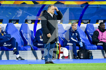 2020-10-22 - Dick Advocaat coach of Feyenoord during the UEFA Europa League, Group Stage, Group K football match between Dinamo Zagreb and Feyenoord Rotterdam on October 22, 2020 at Maksimir stadium in Zagreb, Croatia - Photo Yannick Verhoeven / Parallax Pictures / Orange Pictures / DPPI - DINAMO ZAGREB VS FEYENOORD ROTTERDAM - UEFA EUROPA LEAGUE - SOCCER