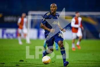 2020-10-22 - Kevin Theophile Catherine of Dinamo Zagreb during the UEFA Europa League, Group Stage, Group K football match between Dinamo Zagreb and Feyenoord Rotterdam on October 22, 2020 at Maksimir stadium in Zagreb, Croatia - Photo Yannick Verhoeven / Parallax Pictures / Orange Pictures / DPPI - DINAMO ZAGREB VS FEYENOORD ROTTERDAM - UEFA EUROPA LEAGUE - SOCCER