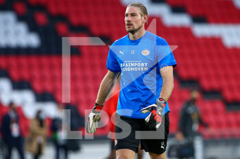 2020-10-22 - Goalkeeper Lars Unnerstall of PSV Eindhoven during warm up before the UEFA Europa League, Group Stage, Group E football match between PSV Eindhoven and Granada CF on October 22, 2020 at Philips Stadion in Eindhoven, Netherlands - Photo Perry van de Leuvert / Orange Pictures / DPPI - PSV EINDHOVEN VS GRANADA CF - UEFA EUROPA LEAGUE - SOCCER