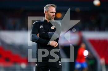 2020-10-22 - Assistant coach Andre Ooijer of PSV Eindhoven before the UEFA Europa League, Group Stage, Group E football match between PSV Eindhoven and Granada CF on October 22, 2020 at Philips Stadion in Eindhoven, Netherlands - Photo Perry van de Leuvert / Orange Pictures / DPPI - PSV EINDHOVEN VS GRANADA CF - UEFA EUROPA LEAGUE - SOCCER