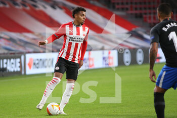 2020-10-22 - Donyell Malen of PSV Eindhoven during the UEFA Europa League, Group Stage, Group E football match between PSV Eindhoven and Granada CF on October 22, 2020 at Philips Stadion in Eindhoven, Netherlands - Photo Perry van de Leuvert / Orange Pictures / DPPI - PSV EINDHOVEN VS GRANADA CF - UEFA EUROPA LEAGUE - SOCCER