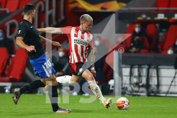 2020-10-22 - Philipp Max of PSV Eindhoven during the UEFA Europa League, Group Stage, Group E football match between PSV Eindhoven and Granada CF on October 22, 2020 at Philips Stadion in Eindhoven, Netherlands - Photo Perry van de Leuvert / Orange Pictures / DPPI - PSV EINDHOVEN VS GRANADA CF - UEFA EUROPA LEAGUE - SOCCER