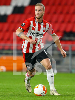 2020-10-22 - Jorrit Hendrix of PSV Eindhoven during the UEFA Europa League, Group Stage, Group E football match between PSV Eindhoven and Granada CF on October 22, 2020 at Philips Stadion in Eindhoven, Netherlands - Photo Perry van de Leuvert / Orange Pictures / DPPI - PSV EINDHOVEN VS GRANADA CF - UEFA EUROPA LEAGUE - SOCCER