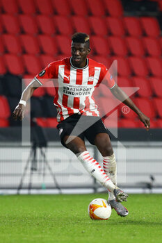 2020-10-22 - Ibrahim Sangare of PSV Eindhoven during the UEFA Europa League, Group Stage, Group E football match between PSV Eindhoven and Granada CF on October 22, 2020 at Philips Stadion in Eindhoven, Netherlands - Photo Perry van de Leuvert / Orange Pictures / DPPI - PSV EINDHOVEN VS GRANADA CF - UEFA EUROPA LEAGUE - SOCCER