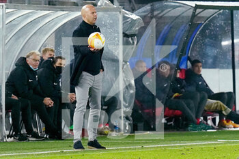 2020-10-29 - Coach Arne Slot of AZ during the UEFA Europa League, Group Stage, Group F football match between AZ Alkmaar and HNK Rijeka on October 29, 2020 at Afas Stadium in Eindhoven, The Netherlands - Photo Henk Seppen / Orange Pictures / DPPI - AZ ALKMAAR VS HNK RIJEKA - UEFA EUROPA LEAGUE - SOCCER