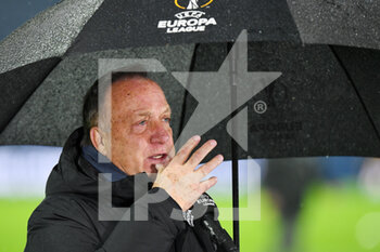 2020-10-29 - Dick Advocaat, coach of Feyenoord during the UEFA Europa League, Group Stage, Group K football match between Feyenoord and Wolfsberger AC on October 29, 2020 at De Kuip in Rotterdam, The Netherlands - Photo Yannick Verhoeven / Orange Pictures / DPPI - FEYENOORD AND WOLFSBERGER AC - UEFA EUROPA LEAGUE - SOCCER
