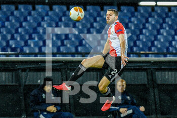 2020-10-29 - Bart Nieuwkoop of Feyenoord during the UEFA Europa League, Group Stage, Group K football match between Feyenoord and Wolfsberger AC on October 29, 2020 at De Kuip in Rotterdam, The Netherlands - Photo Yannick Verhoeven / Orange Pictures / DPPI - FEYENOORD AND WOLFSBERGER AC - UEFA EUROPA LEAGUE - SOCCER
