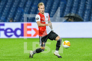 2020-10-29 - Mark Diemers of Feyenoord during the UEFA Europa League, Group Stage, Group K football match between Feyenoord and Wolfsberger AC on October 29, 2020 at De Kuip in Rotterdam, The Netherlands - Photo Yannick Verhoeven / Orange Pictures / DPPI - FEYENOORD AND WOLFSBERGER AC - UEFA EUROPA LEAGUE - SOCCER