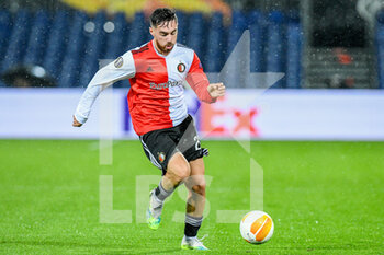 2020-10-29 - Orkun Kokcu of Feyenoord during the UEFA Europa League, Group Stage, Group K football match between Feyenoord and Wolfsberger AC on October 29, 2020 at De Kuip in Rotterdam, The Netherlands - Photo Yannick Verhoeven / Orange Pictures / DPPI - FEYENOORD AND WOLFSBERGER AC - UEFA EUROPA LEAGUE - SOCCER