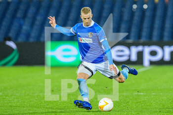 2020-10-29 - Jonathan Scherzer of Wolfsberger AC during the UEFA Europa League, Group Stage, Group K football match between Feyenoord and Wolfsberger AC on October 29, 2020 at De Kuip in Rotterdam, The Netherlands - Photo Yannick Verhoeven / Orange Pictures / DPPI - FEYENOORD AND WOLFSBERGER AC - UEFA EUROPA LEAGUE - SOCCER