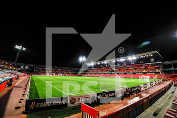 2020-10-29 - General view during the UEFA Europa League, Group Stage, Group E football match between Granada CF and Paok FC on October 29, 2020 at Los Carmenes Stadium in Granada, Spain - Photo Joaquin Corchero / Spain DPPI / DPPI - GRANADA CF VS PAOK FC - UEFA EUROPA LEAGUE - SOCCER
