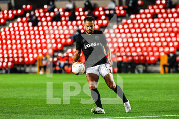 2020-10-29 - Rodrigo of Paok during the UEFA Europa League, Group Stage, Group E football match between Granada CF and Paok FC on October 29, 2020 at Los Carmenes Stadium in Granada, Spain - Photo Joaquin Corchero / Spain DPPI / DPPI - GRANADA CF VS PAOK FC - UEFA EUROPA LEAGUE - SOCCER