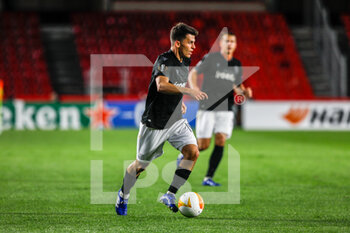 2020-10-29 - Thomas Murg of Paok during the UEFA Europa League, Group Stage, Group E football match between Granada CF and Paok FC on October 29, 2020 at Los Carmenes Stadium in Granada, Spain - Photo Joaquin Corchero / Spain DPPI / DPPI - GRANADA CF VS PAOK FC - UEFA EUROPA LEAGUE - SOCCER