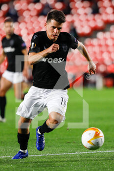2020-10-29 - Thomas Murg of Paok during the UEFA Europa League, Group Stage, Group E football match between Granada CF and Paok FC on October 29, 2020 at Los Carmenes Stadium in Granada, Spain - Photo Joaquin Corchero / Spain DPPI / DPPI - GRANADA CF VS PAOK FC - UEFA EUROPA LEAGUE - SOCCER