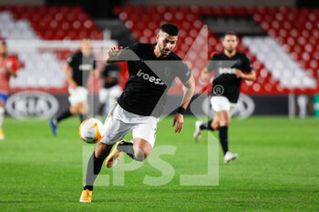 2020-10-29 - Antonio Colak of Paok during the UEFA Europa League, Group Stage, Group E football match between Granada CF and Paok FC on October 29, 2020 at Los Carmenes Stadium in Granada, Spain - Photo Joaquin Corchero / Spain DPPI / DPPI - GRANADA CF VS PAOK FC - UEFA EUROPA LEAGUE - SOCCER