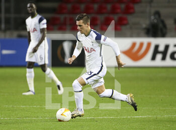 2020-10-29 - Giovani Lo Celso of Tottenham during the UEFA Europa League, Group Stage, Group J football match between Royal Antwerp and Tottenham Hotspur on October 29, 2020 at Bosuilstadion in Antwerp, Belgium - Photo Jean Catuffe / DPPI - ROYAL ANTWERP VS TOTTENHAM HOTSPUR - UEFA EUROPA LEAGUE - SOCCER