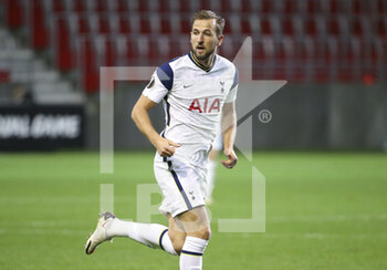 2020-10-29 - Harry Kane of Tottenham during the UEFA Europa League, Group Stage, Group J football match between Royal Antwerp and Tottenham Hotspur on October 29, 2020 at Bosuilstadion in Antwerp, Belgium - Photo Jean Catuffe / DPPI - ROYAL ANTWERP VS TOTTENHAM HOTSPUR - UEFA EUROPA LEAGUE - SOCCER