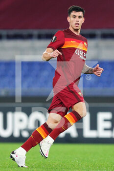 2020-11-05 - Leonardo Spinazzola of Roma in action during the UEFA Europa League, Group Stage, Group A football match between AS Roma and CFR Cluj on November 5, 2020 at Stadio Olimpico in Rome, Italy - Photo Federico Proietti / DPPI - AS ROMA VS CFR CLUJ - UEFA EUROPA LEAGUE - SOCCER
