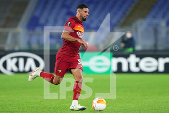 2020-11-05 - Bruno Peres of Roma in action during the UEFA Europa League, Group Stage, Group A football match between AS Roma and CFR Cluj on November 5, 2020 at Stadio Olimpico in Rome, Italy - Photo Federico Proietti / DPPI - AS ROMA VS CFR CLUJ - UEFA EUROPA LEAGUE - SOCCER