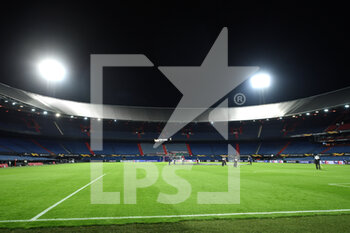 2020-11-05 - General view during the UEFA Europa League, Group Stage, Group K football match between Feyenoord and CSKA Moskva on november 5, 2020 at De Kuip stadium in Rotterdam, The Netherlands - Photo Yannick Verhoeven / Orange Pictures / DPPI - FEYENOORD VS CSKA MOSKVA - UEFA EUROPA LEAGUE - SOCCER