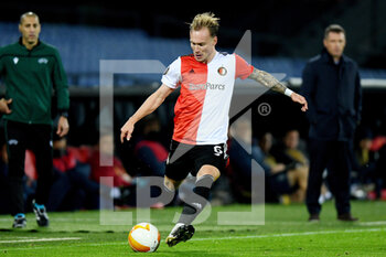 2020-11-05 - Mark Diemers of Feyenoord during the UEFA Europa League, Group Stage, Group K football match between Feyenoord and CSKA Moskva on november 5, 2020 at De Kuip stadium in Rotterdam, The Netherlands - Photo Yannick Verhoeven / Orange Pictures / DPPI - FEYENOORD VS CSKA MOSKVA - UEFA EUROPA LEAGUE - SOCCER