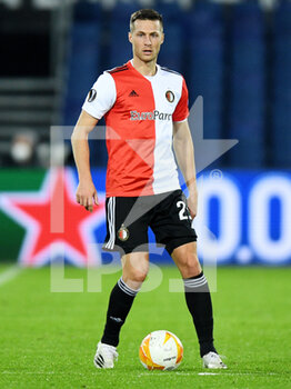 2020-11-05 - Uros Spajic of Feyenoord during the UEFA Europa League, Group Stage, Group K football match between Feyenoord and CSKA Moskva on november 5, 2020 at De Kuip stadium in Rotterdam, The Netherlands - Photo Yannick Verhoeven / Orange Pictures / DPPI - FEYENOORD VS CSKA MOSKVA - UEFA EUROPA LEAGUE - SOCCER
