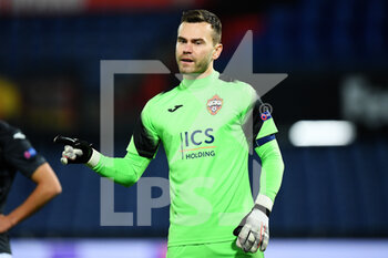 2020-11-05 - Igor Akinfeev of CSKA Moskva during the UEFA Europa League, Group Stage, Group K football match between Feyenoord and CSKA Moskva on november 5, 2020 at De Kuip stadium in Rotterdam, The Netherlands - Photo Yannick Verhoeven / Orange Pictures / DPPI - FEYENOORD VS CSKA MOSKVA - UEFA EUROPA LEAGUE - SOCCER
