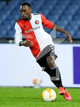 2020-11-05 - Rigeciano Haps of Feyenoord during the UEFA Europa League, Group Stage, Group K football match between Feyenoord and CSKA Moskva on november 5, 2020 at De Kuip stadium in Rotterdam, The Netherlands - Photo Yannick Verhoeven / Orange Pictures / DPPI - FEYENOORD VS CSKA MOSKVA - UEFA EUROPA LEAGUE - SOCCER