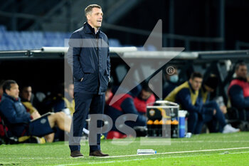 2020-11-05 - Viktor Goncharenko coach of CSKA Moskva during the UEFA Europa League, Group Stage, Group K football match between Feyenoord and CSKA Moskva on november 5, 2020 at De Kuip stadium in Rotterdam, The Netherlands - Photo Yannick Verhoeven / Orange Pictures / DPPI - FEYENOORD VS CSKA MOSKVA - UEFA EUROPA LEAGUE - SOCCER